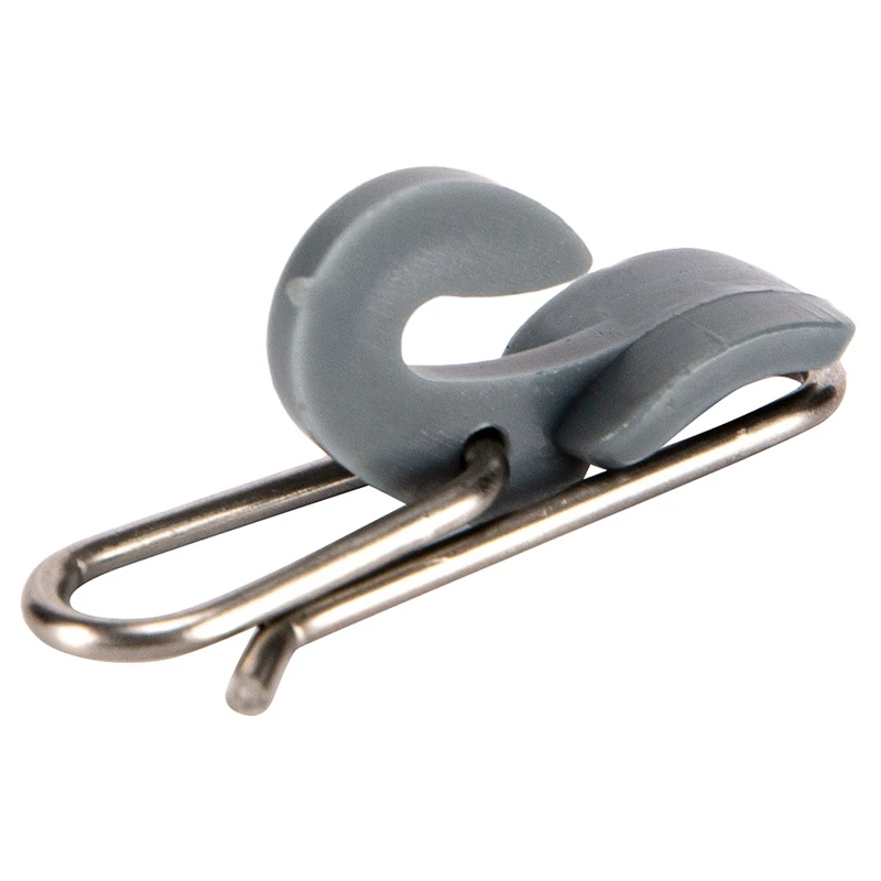 10 штук морской рыболовный снасть Impact Clips Splash Down Solo Bait Clip &amp 1X Led Electronic Float Seawater on.