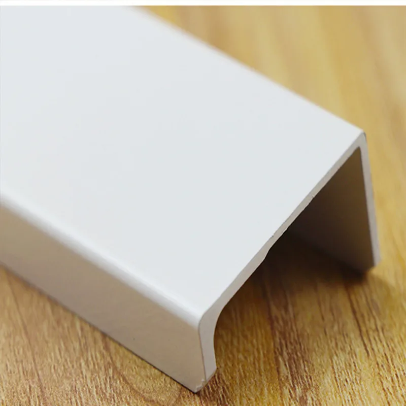 Современные кухонные ручки для ящиков и дверей ручка шкафа скрытая мебель