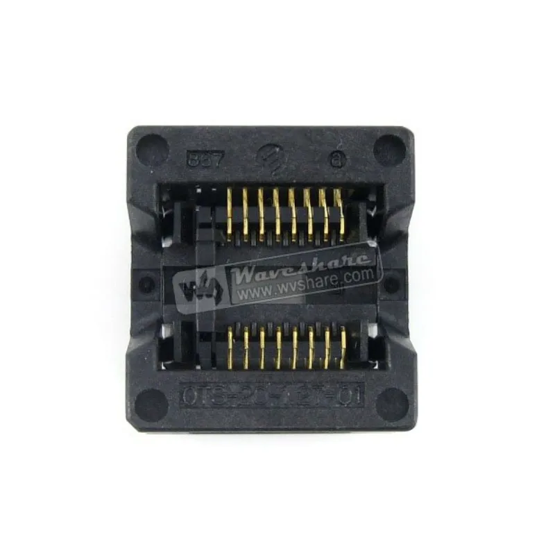 SOP16 SO16 SOIC16 OTS-16(20)-1 27-01 Enplas IC тестовый сгорающий разъем адаптер для