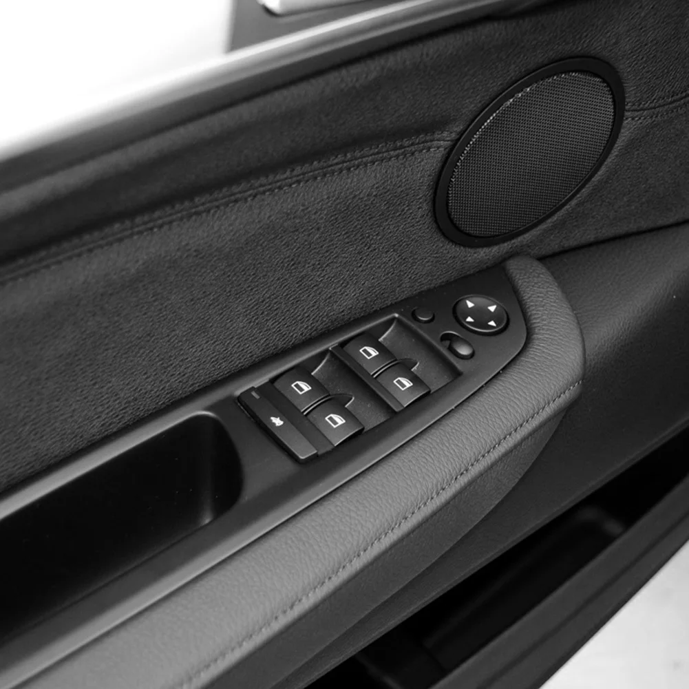 Рамка для автомобильного водителя, уникальные детали, украшения для передней и левой ручки автомобиля BMW X5 E70 X6 E71