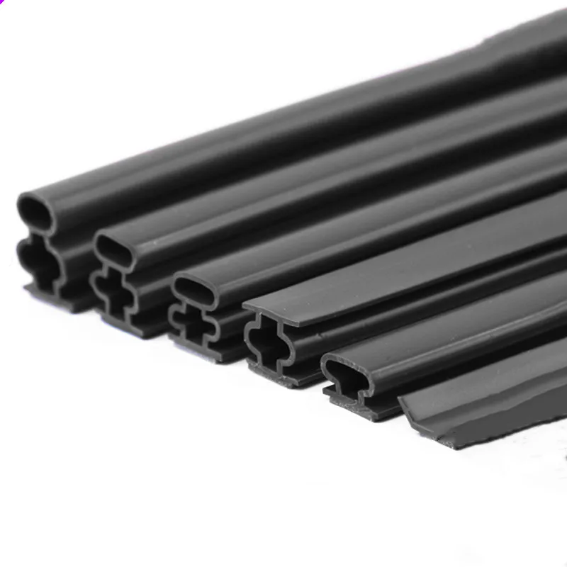 Изоляционная лента для окон и дверей силиконовая резиновая Звукоизоляционная