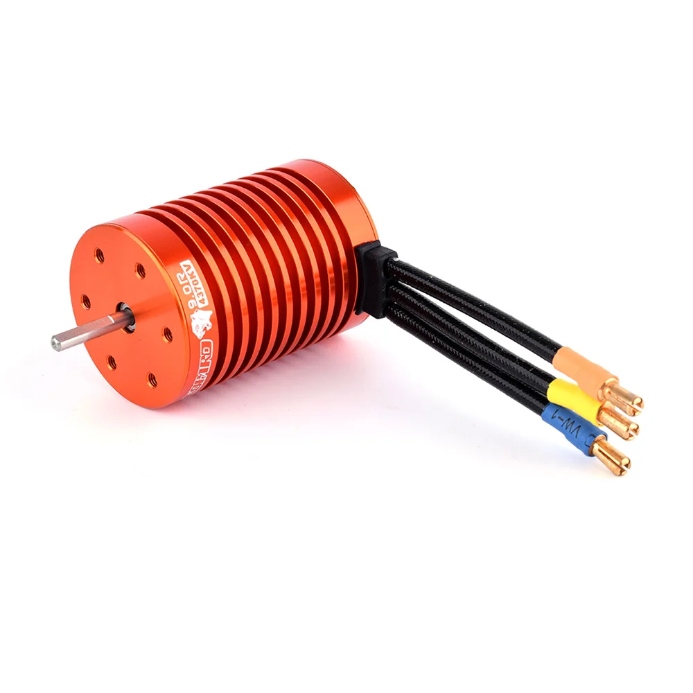 skyrc 4370kv 90 t бесщеточный двигатель 60a