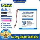 100% Оригинальный LOSONCOER 3000 мАч, SF-08 Батарея для Sony SRS-XB10 SRS-XB12 Bluetooth Динамик