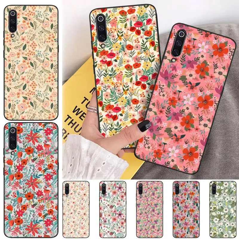 

Women Like Flowers Phone Case For Xiaomi Mi Cc Note 7 8 8t 8es 9 9se 9a 10 10t 11 F1 MAX 2 3 Pro Lite Ultra Funda