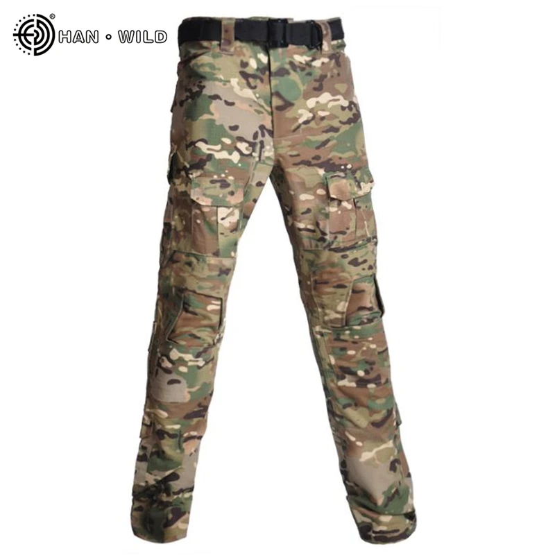 

Men Cargo Pants Casual Trousers Military Tactical Pant Army Airsoft Clothes Hunter Field Combat Trouser Men Jungle Hiking Pants