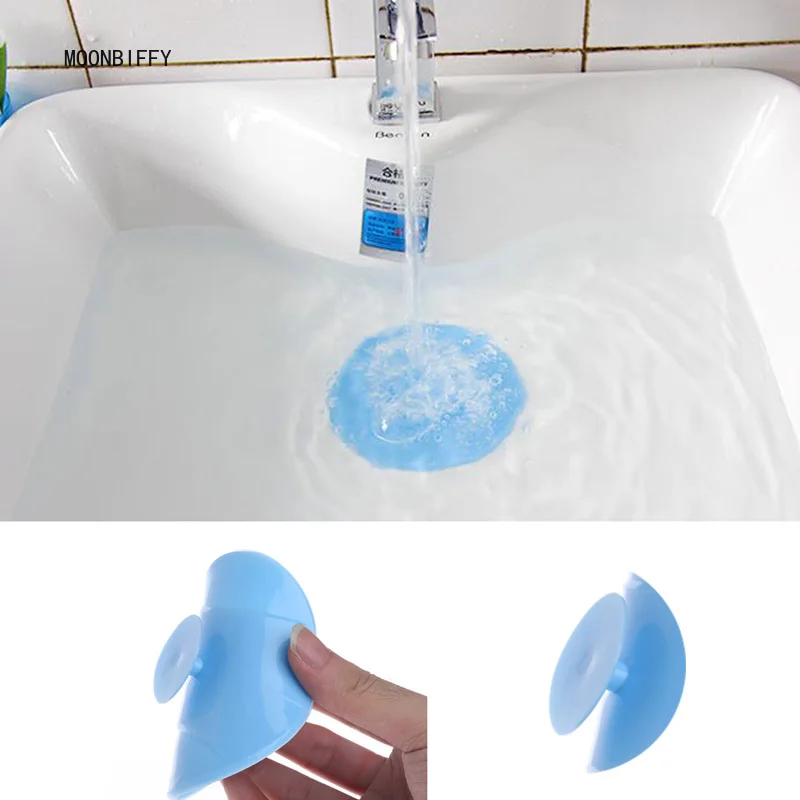 

Shower Drain Stopper Floor Drain Rubber Circle Silicone Plug for Shower Bathtub Plug Bathroom Leakage-proof Drain PVC Sink Basin