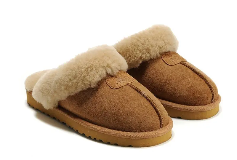 

UGG Coquette Slipper 5125 Fur Women Ladies Fashion Casual Platform Slippers UGGS Winter Warm Ugg Slides Furry
