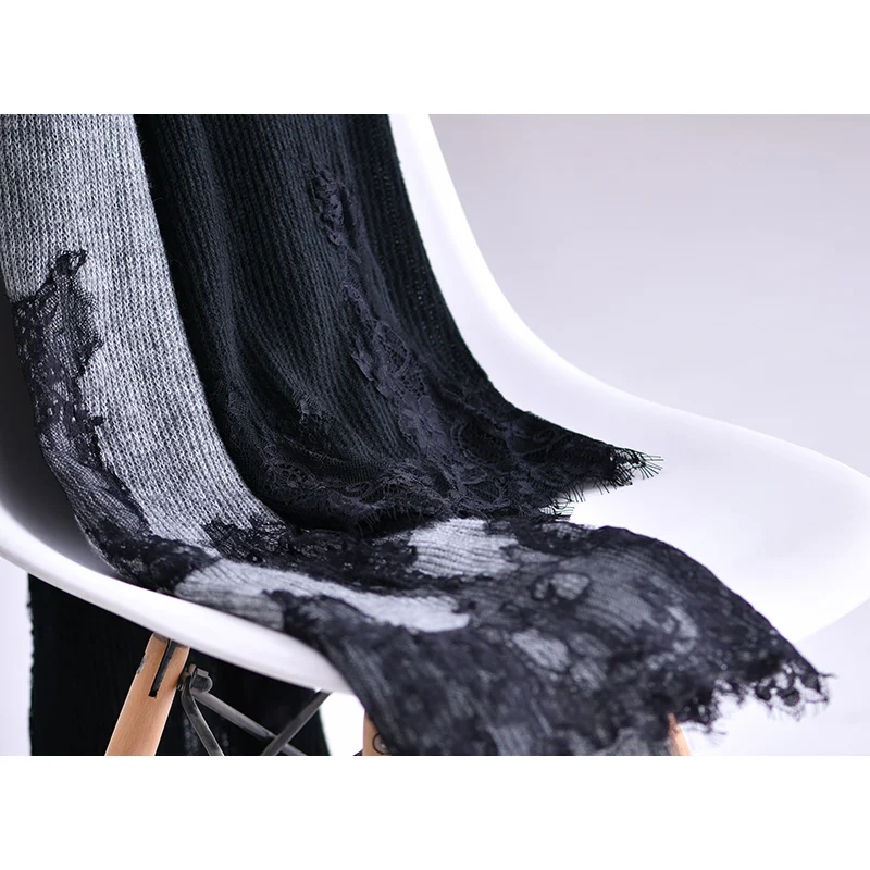 MICOCO J8853 литературный и художественный простой элегантный вязаный кружевной