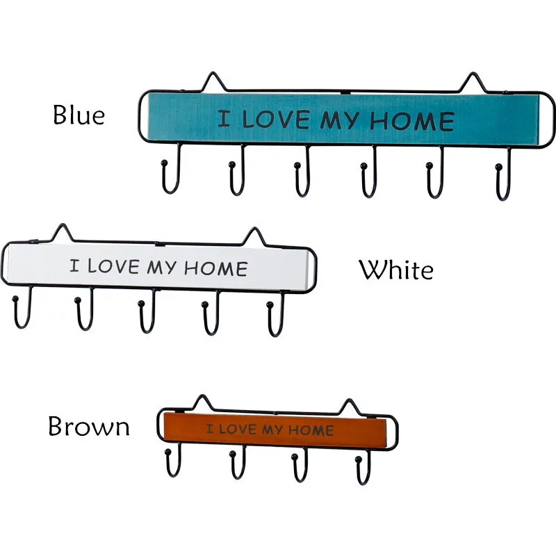 Креативный твердый Искусственный декоративный крючок идиллический ретро-Крючок