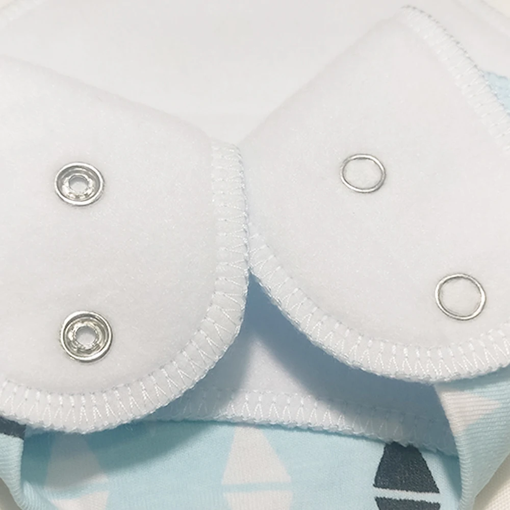 Детские нагрудники водонепроницаемые треугольные хлопковые детские с героями