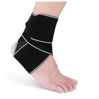 1pc sport ankle brace adjustable compression strap elastic bandage for basketball football gym fitness ankle protective gear