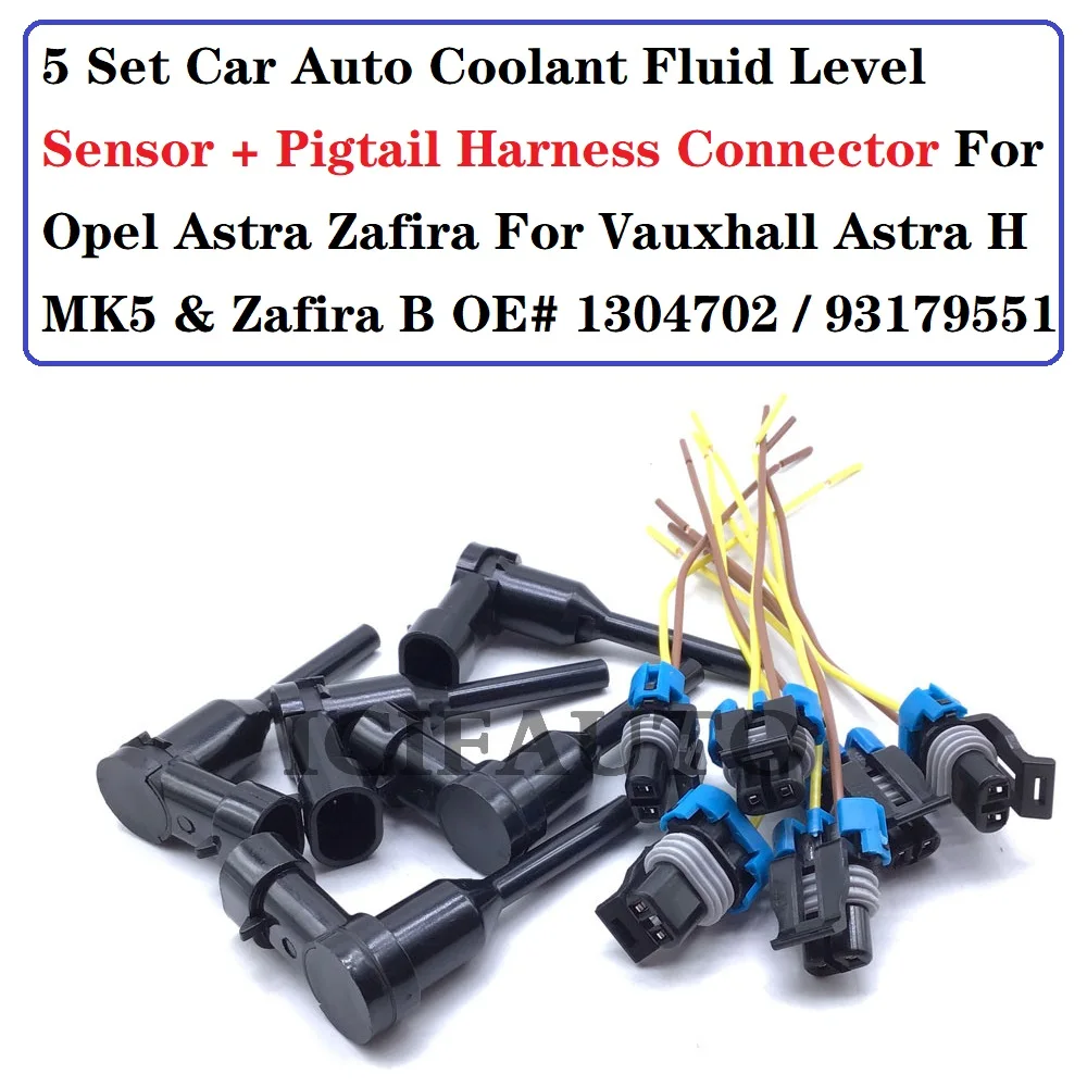 Датчик уровня жидкости для автомобиля пластик Opel Astra Zafira Vauxhall H MK5 и B OE #93179551