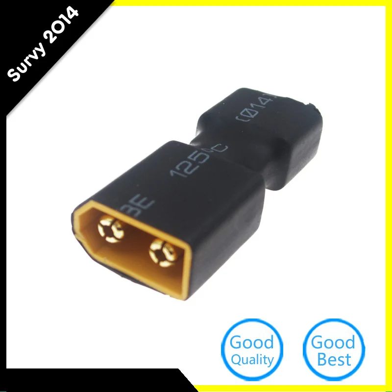 Практичный RC XT60 штекер для подключения разъема T адаптер автомобильный литиевый