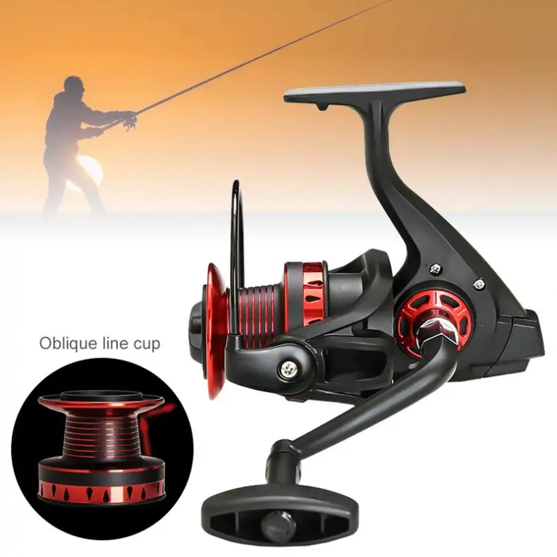 4000 8000 серия спиннинговая Рыболовная катушка 10 кг максимальная тяга косая леска