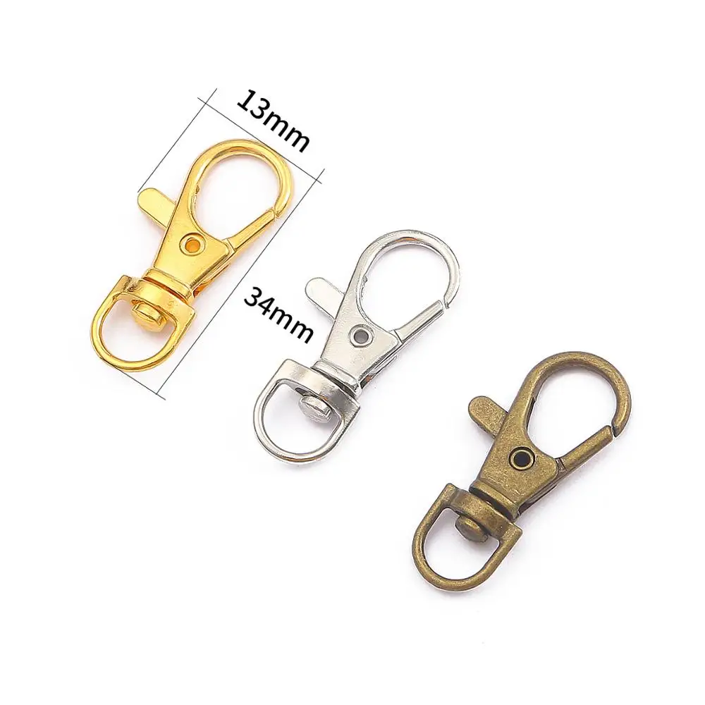 5 шт./партия кольцо для ключей с карабином |