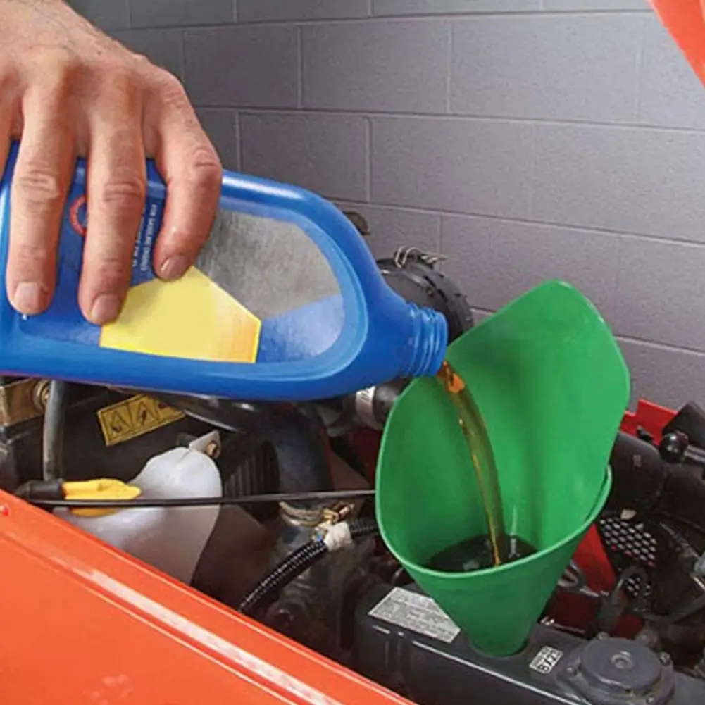 Гибкий дренажный инструмент S/L Складная воронка с длинным горлышком расширенная