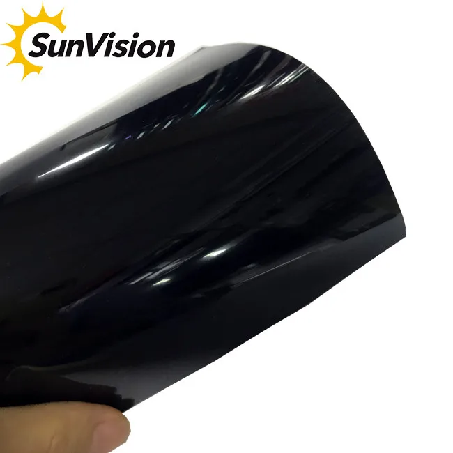 

Factory-ex price auto repair black TPU PPF 130C TPH car paint protection film TPH self healing ppf car film with 3 layers