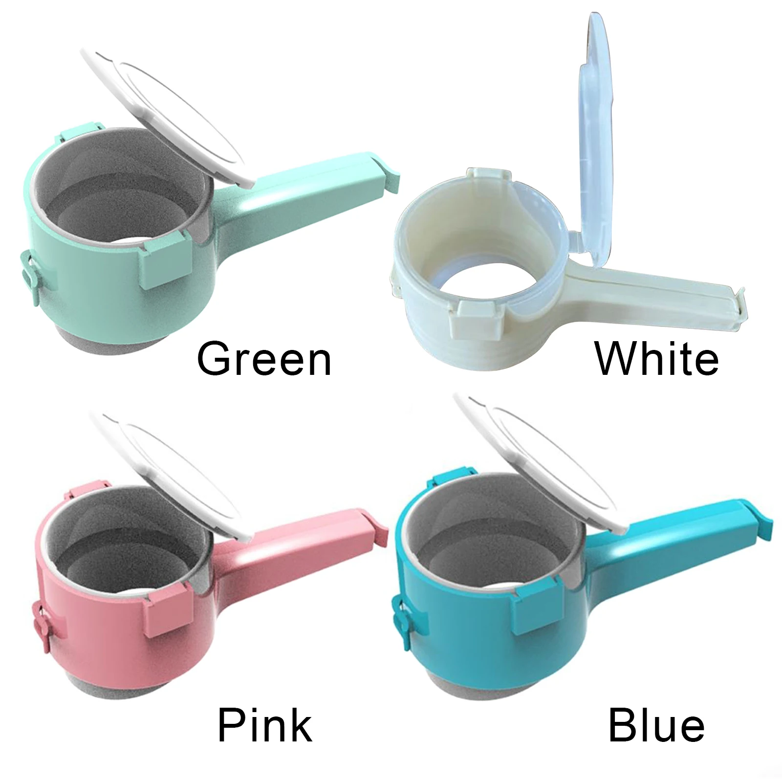 

Seal Pour Food Storage Bag Clip Multifunction Food Preservation Sealing Clip FP8