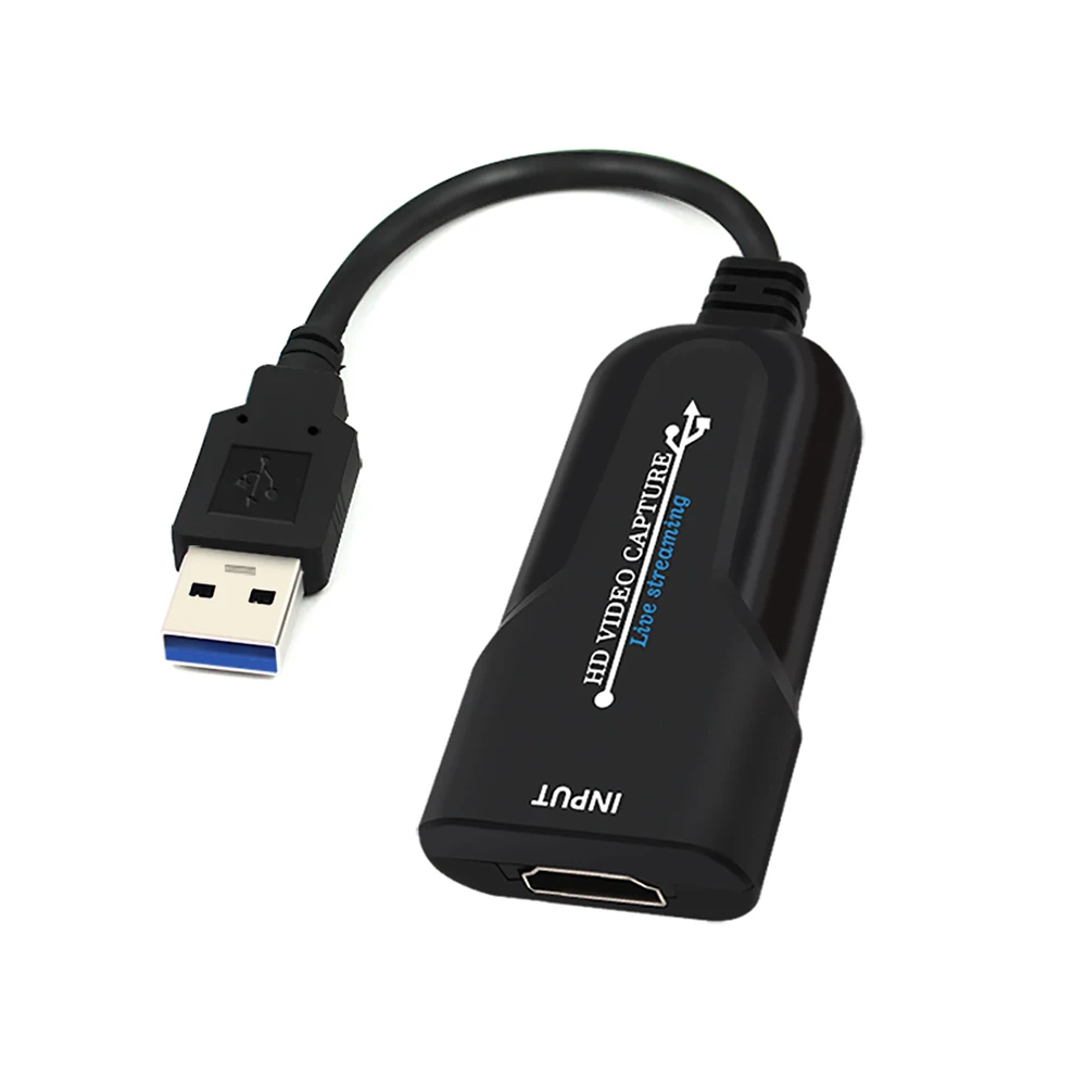 Карта видеозахвата Hdmi 2020 USB 3 0 HDMI коробка для записи видео захвата PS4 игр DVD