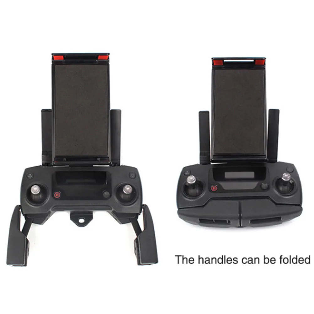 

Black For DJI Mavic Mini Pro Air Spark Remote Control Phone/Tablet Holder Stand For 7.9in 9.7in 10.5in Tablets