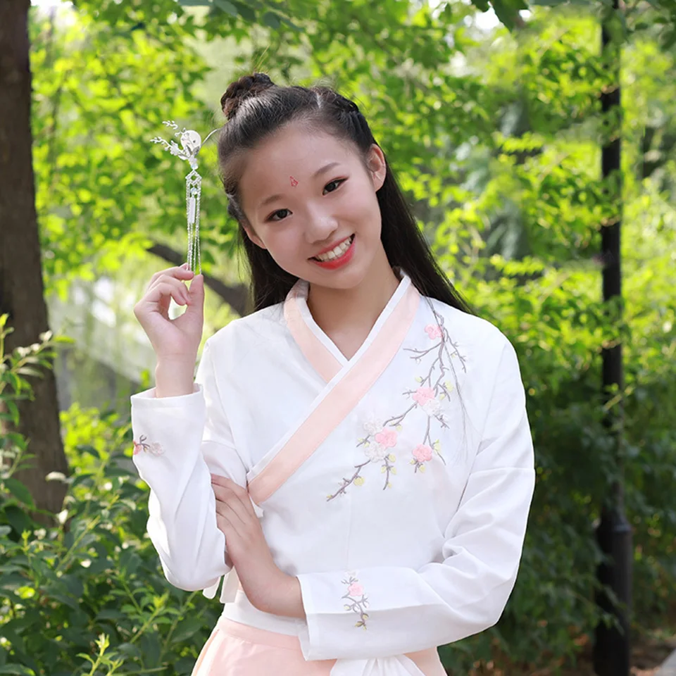 Украшения в старинном стиле Hanfu головной убор классические аксессуары для волос