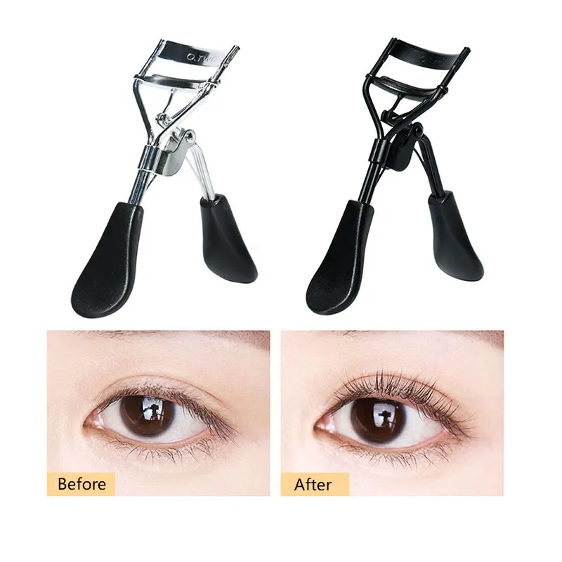 

Зажим для ресниц зажим для ресниц изогнутая ручка пинцет с изогнутой ручкой безболезненная длинная завивка макияж глаз инструмент