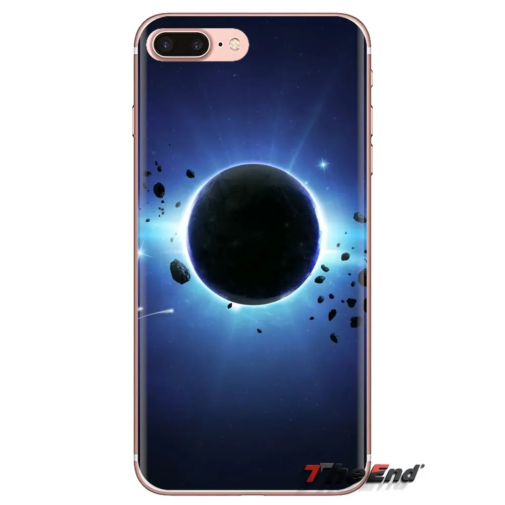 Мягкий прозрачный чехол для samsung Galaxy S3 S4 S5 Mini S6 S7 Edge S8 S9 S10 Plus Note 3 4 5 8 9 Earth sailts Sun Moon |