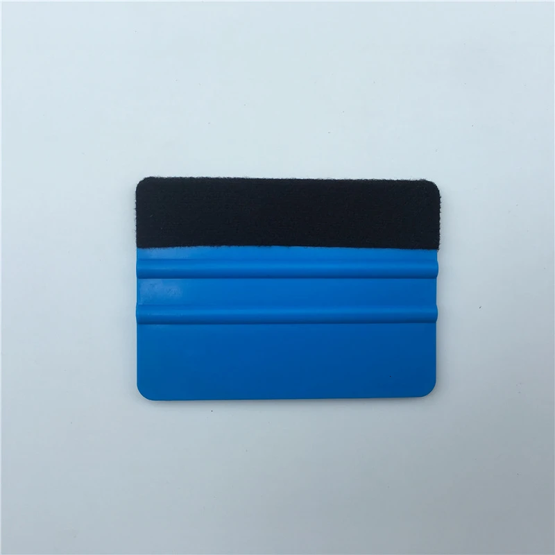 Виниловый инструмент для обертывания автомобиля войлочный скребок нож