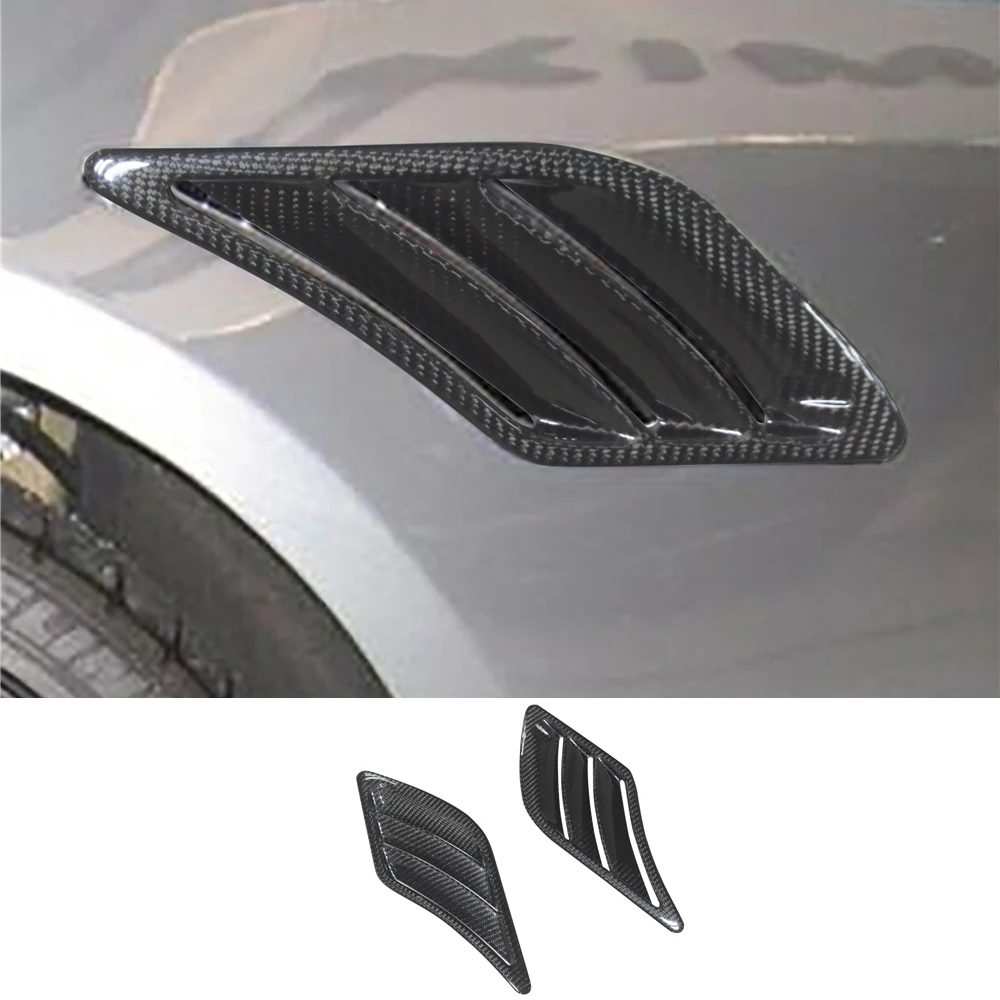 

Крыло из натурального углеродного волокна, декоративная крышка для Audi A5 2005-2009, внешние автомобильные аксессуары