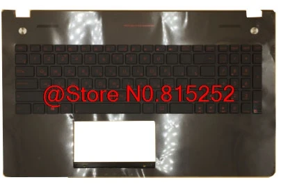 Laptop Palmrest&Keyboard For ASUS G56 G56JK G56JR N56J N56V N56JR N56JK N56JN N56VM N56VJ N56VB BLACK FS RU US SK FR AR TW