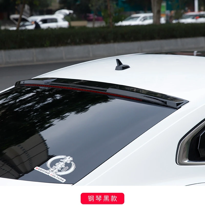 

For Volkswagen New CC Arteon Spoiler 2018-2019 High Quality ABS Material Car Rear Wing Primer Color Rear Roof spoiler