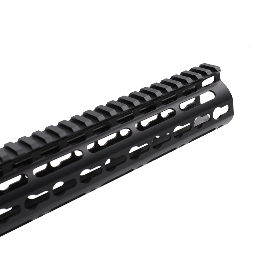 7 &quot12" AR15 поплавок Keymod Handguard Picatinny Rail тактический прицел крепление для