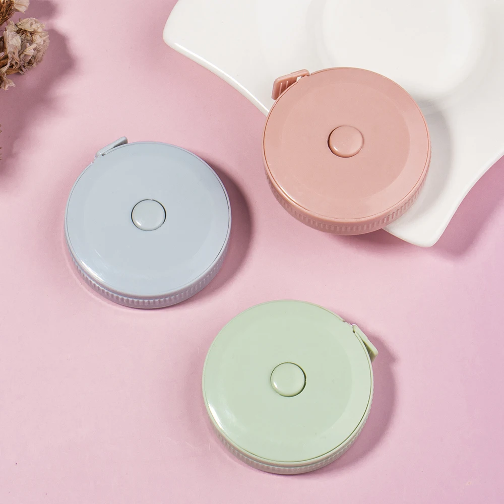 1 рулон рулона 150 см/60 дюймов измерительная портативная Выдвижная Линейка Длина