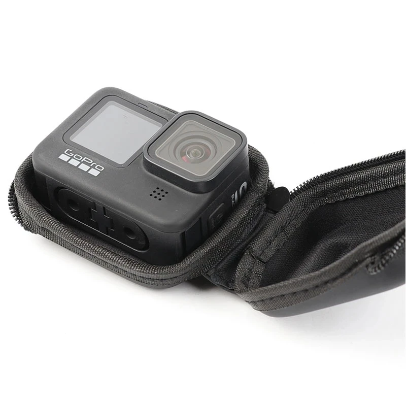 Жесткий чехол для переноски GoPro Hero 10 9 8 7 6 5 водонепроницаемый миниатюрная