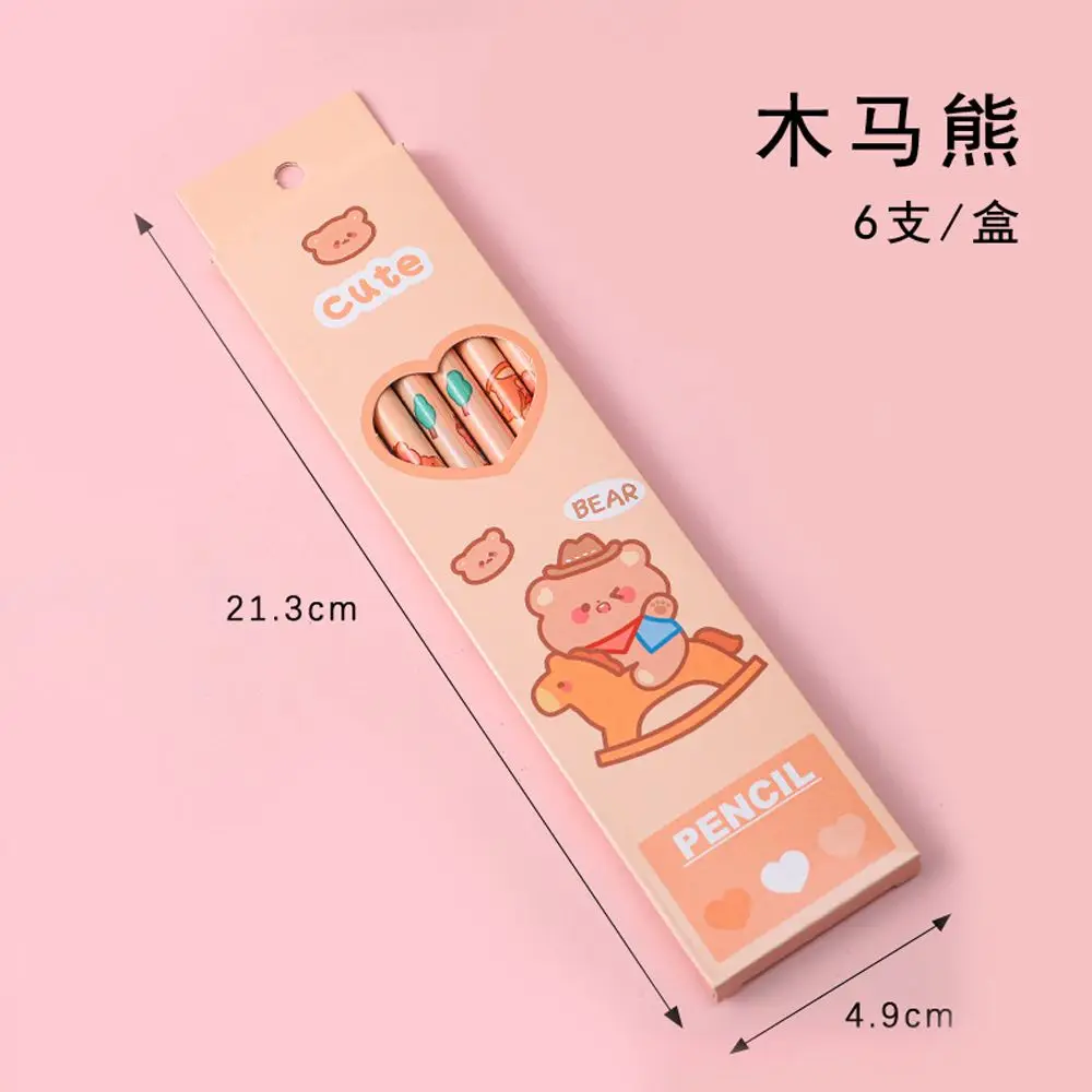 Милый мультяшный карандаш для детей школьные принадлежности подарок |