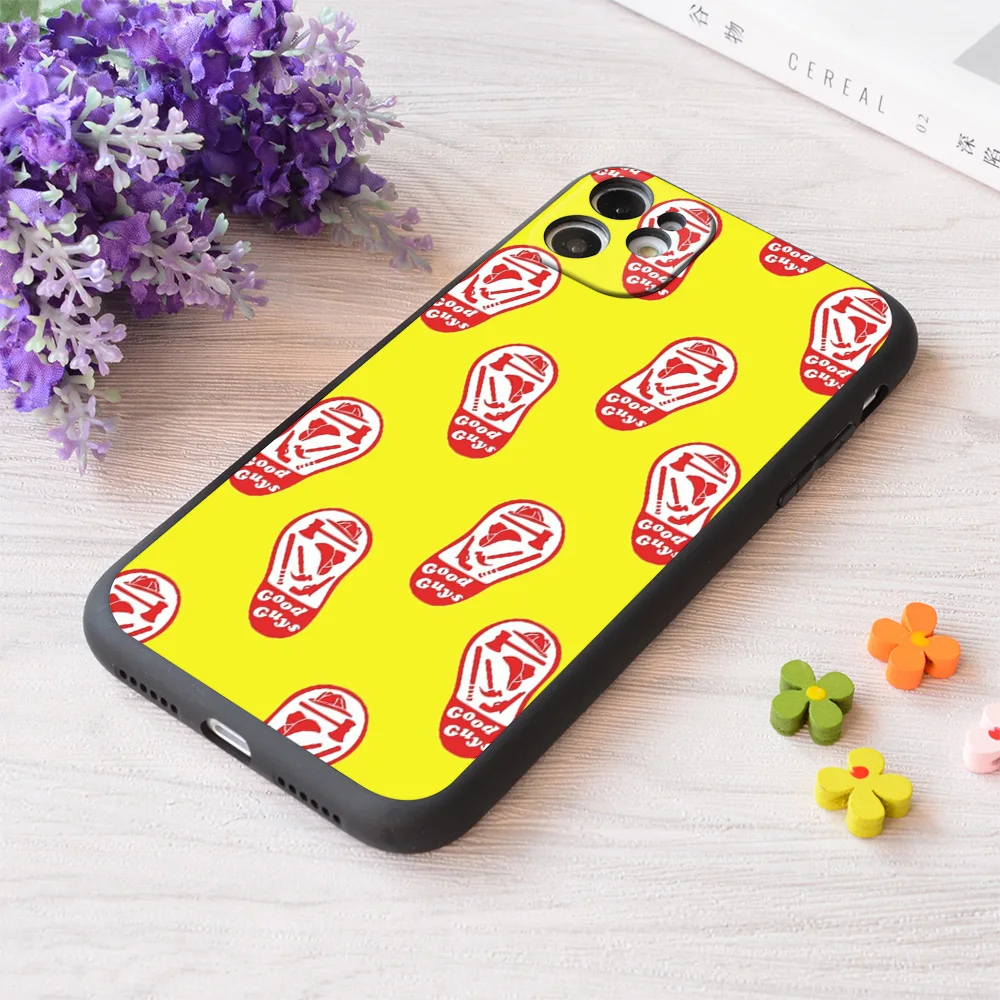 

For iPhone Good Guy Shoes Are Made For Walkin Print Soft Matt Apple Case
