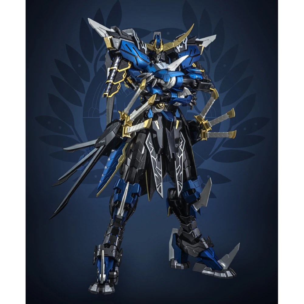 Оригинальный металлический корпус фигурка модель дьявол королей ACT BASARA Date Masamune