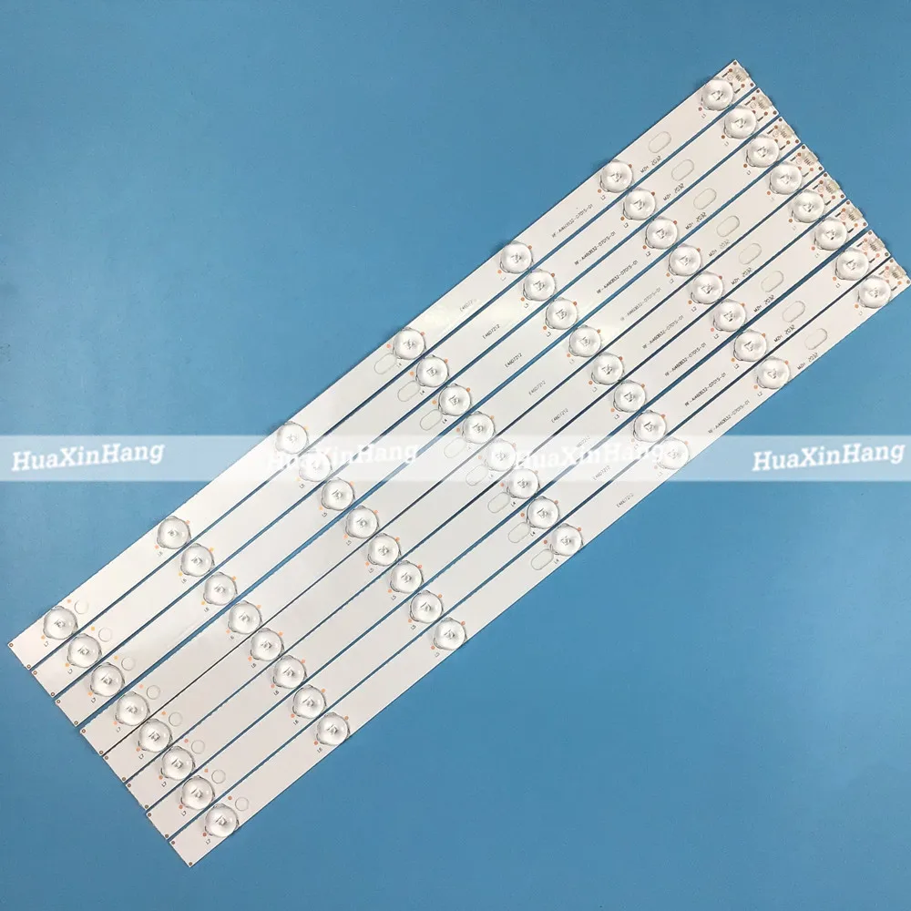 8 шт./компл. Светодиодные ленты 7 лампы RF AI460B32 0701S 01 JS LB D JP46D7 071CBAC 30810 E46D7212PC62926B для