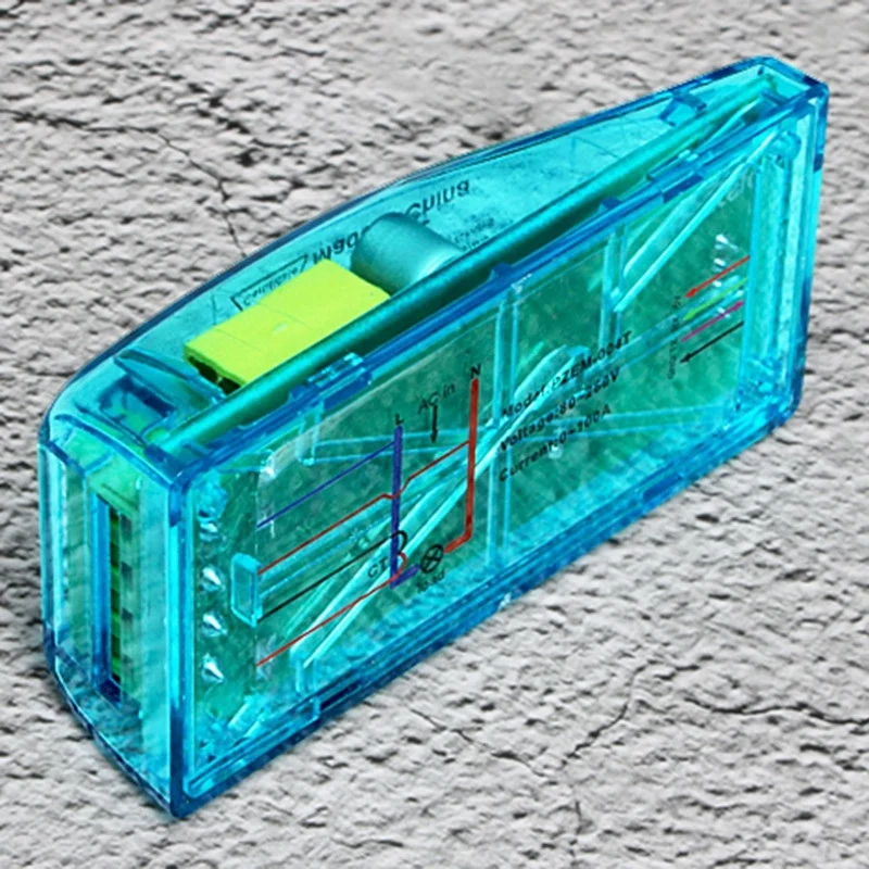 Peacefair PZEM-004T 3 0 Версия TTL Modbus-RTU измеритель мощности кВтч переменного тока