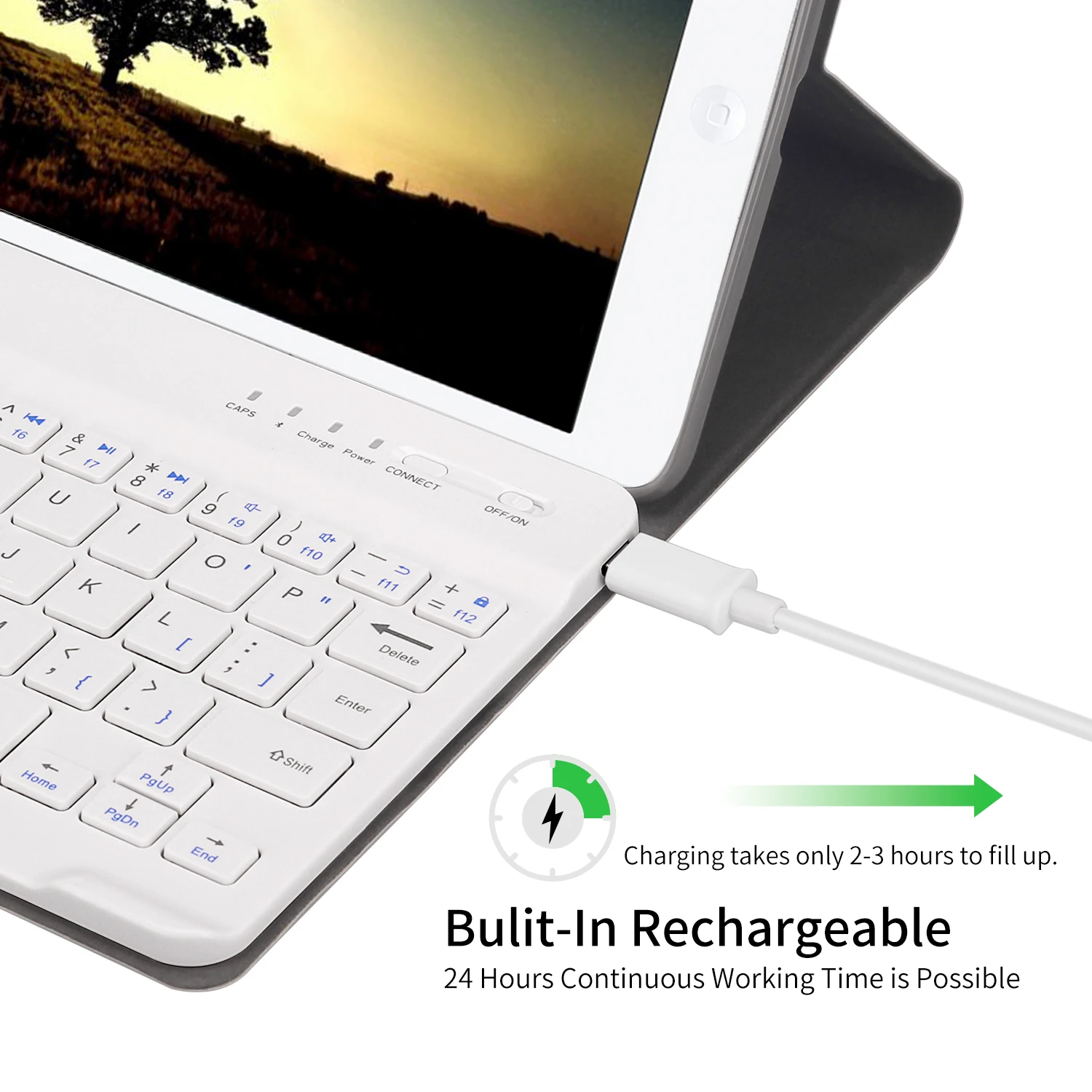 Чехол с клавиатурой для iPad Mini 3 2 1 4 5 2019 Многофункциональная подставка из