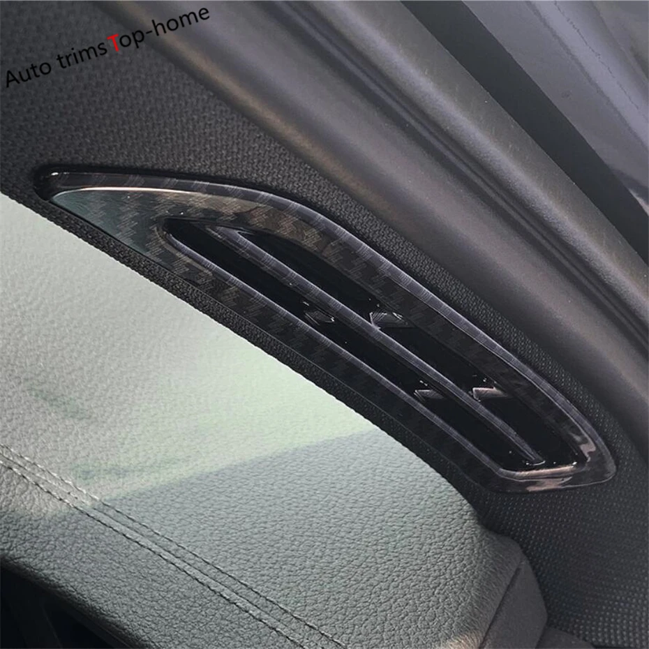 Аксессуары для салона из углеродного волокна панель переключения