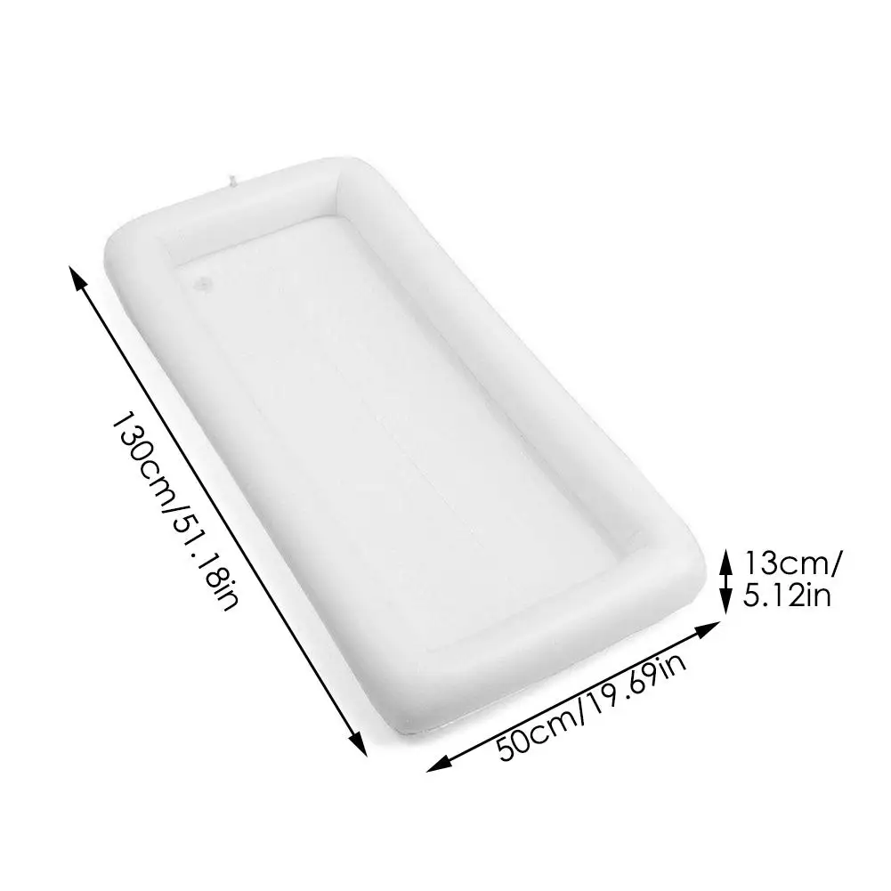 

Inflatable Beer Table Pool Float Summer Water Party Air Mattress Ice Bucket Serving/Salad Bar Tray Food Drink Holder For Party
