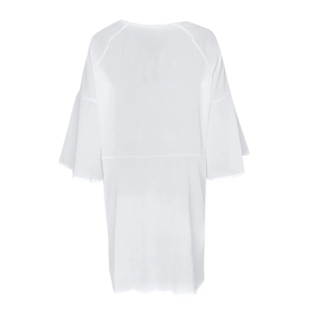 Новинка 2019 летнее женское бикини накидка с цветочным кружевом вязаный крючком