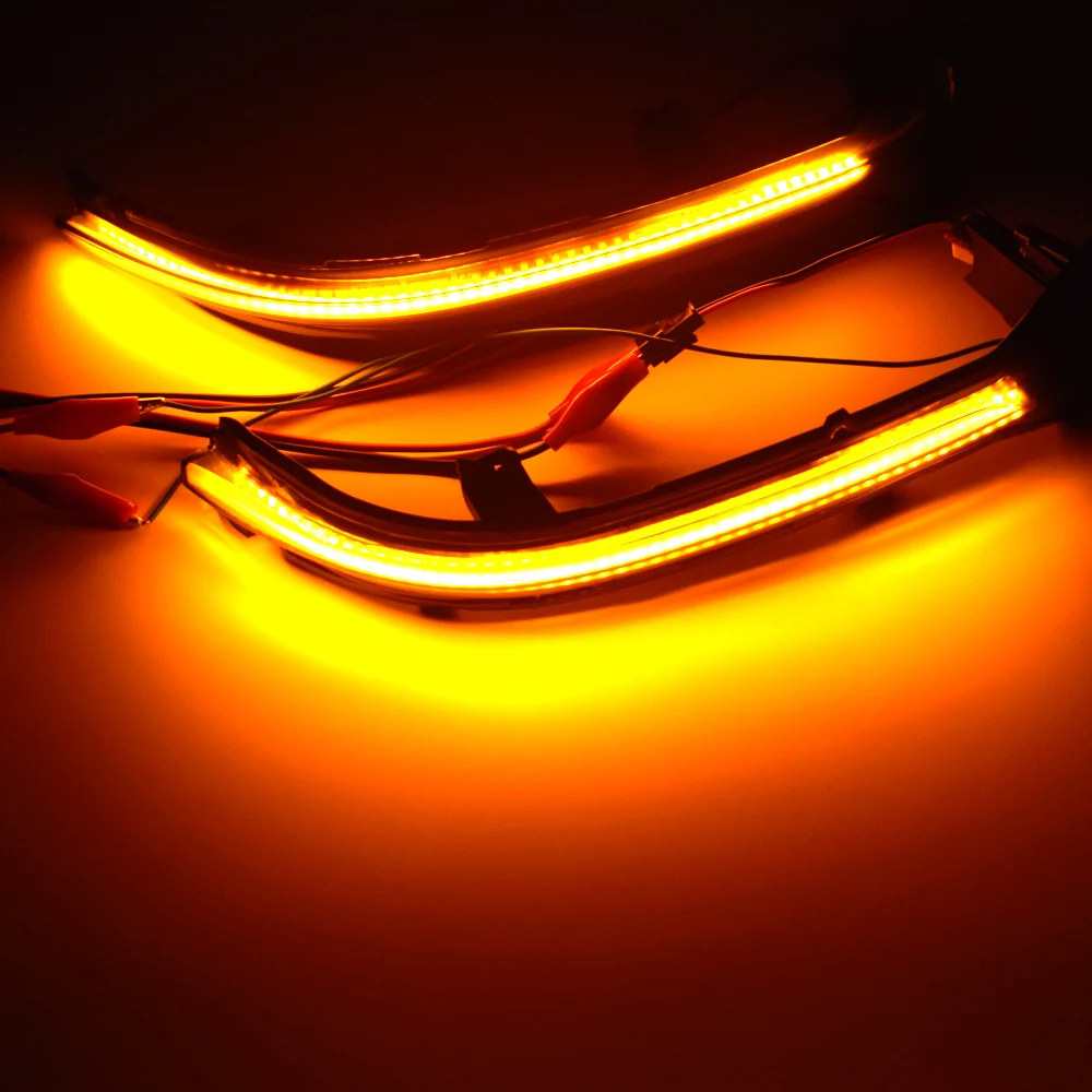 

Dynamic Side Rearview Mirror Indicator Blinker LED Turn Signal Light For BMW 5 6 7 8 Series G30 G31 G11 G12 G14 G15 3 Series G20