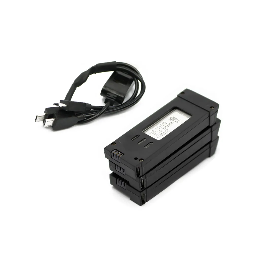 HIINST Модернизированный 850mAH 3 7 V Lipo аккумулятор и 1 шт зарядное устройство для E58 JY019
