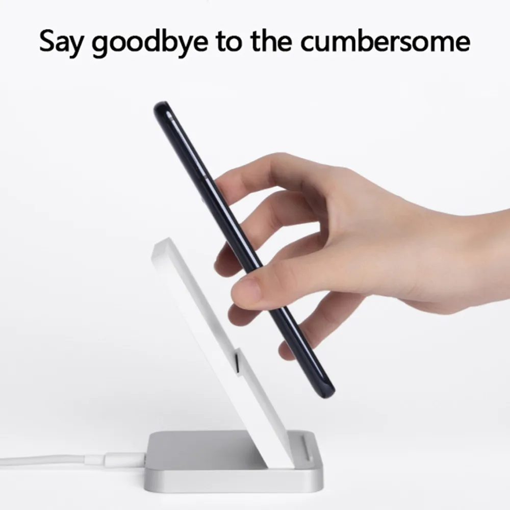 Оригинальное вертикальное Беспроводное зарядное устройство Xiaomi с воздушным