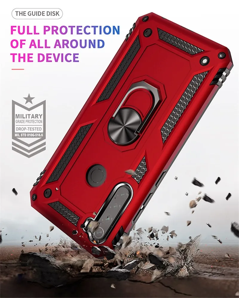 Защитный чехол для Xiaomi Redmi Note 8 8T 8A 7 7A K20 K30 Mi 10 CC9 Pro CC9E 9T A3 Lite Mi9 магнитный