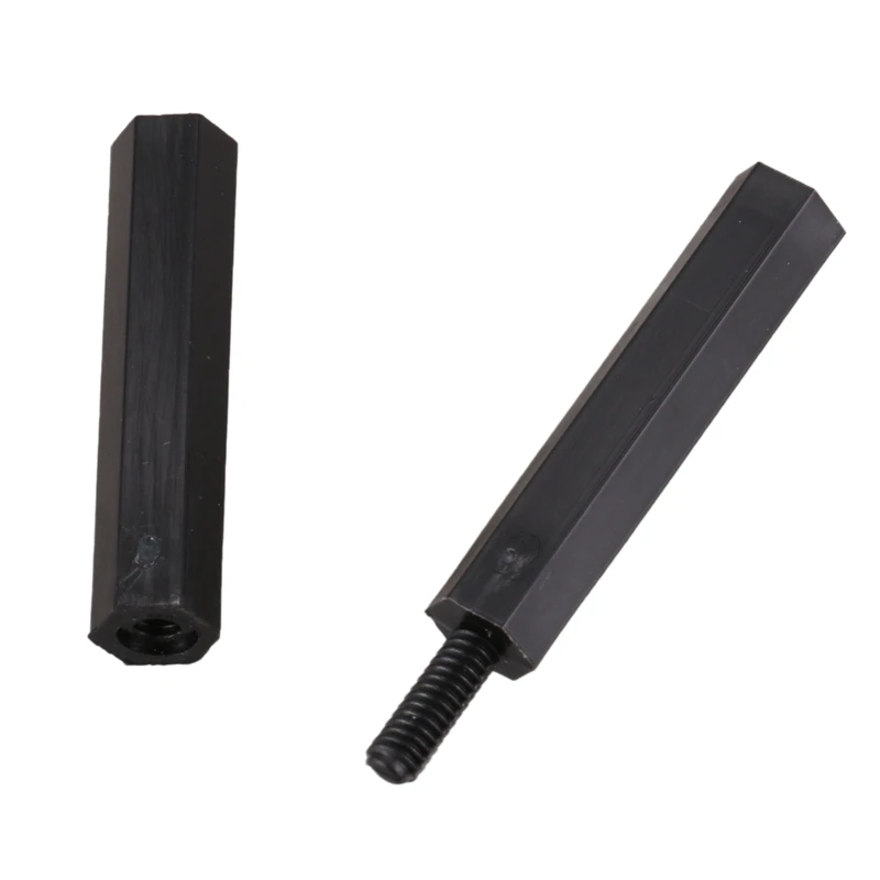 _ M2 нейлоновые шестигранные распорки винтовая гайка противостояние пластиковые