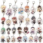 Брелок для ключей Game Genshin Impact, аксессуары, подвеска для рюкзака Paimon Cosplay, реквизит для Хэллоуина, рождественские подарки