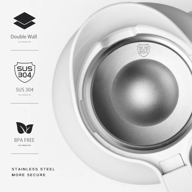 Simita колба термоса набор Термосы Термос с двойной стенкой Нержавеющая сталь